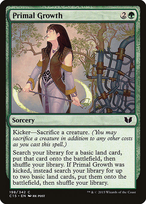 Primal Growth from Commander 2015