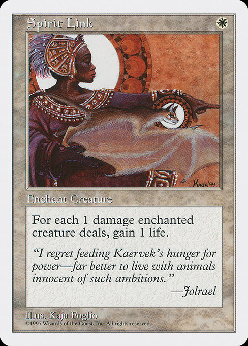 Spirit Link from Fifth Edition
