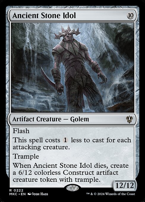 Ancient Stone Idol highlighted card art