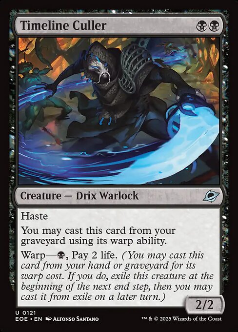 Timeline Culler highlighted card art