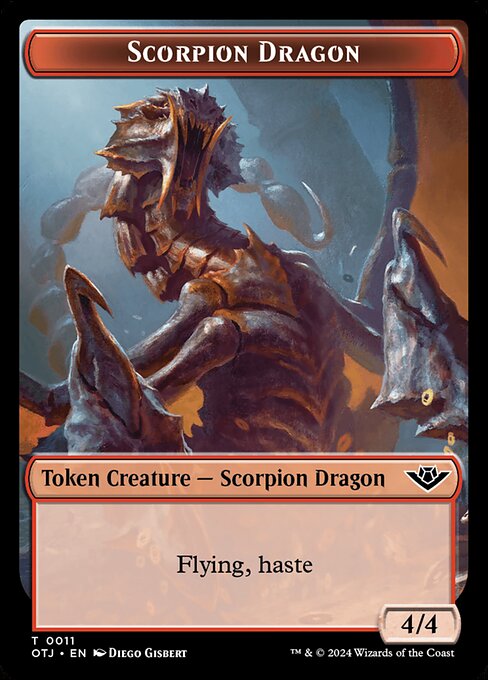 Scorpion Dragon highlighted card art