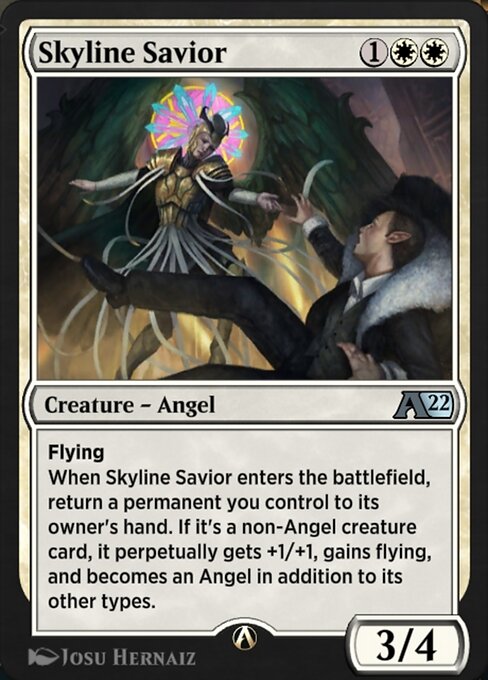 Skyline Savior highlighted card art