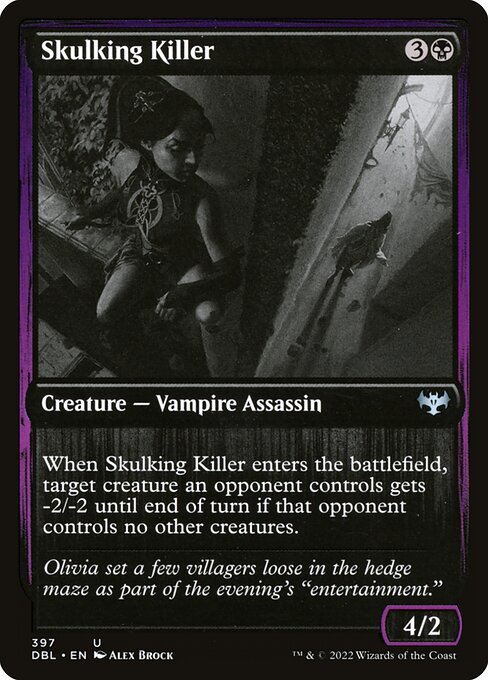 Skulking Killer highlighted card art