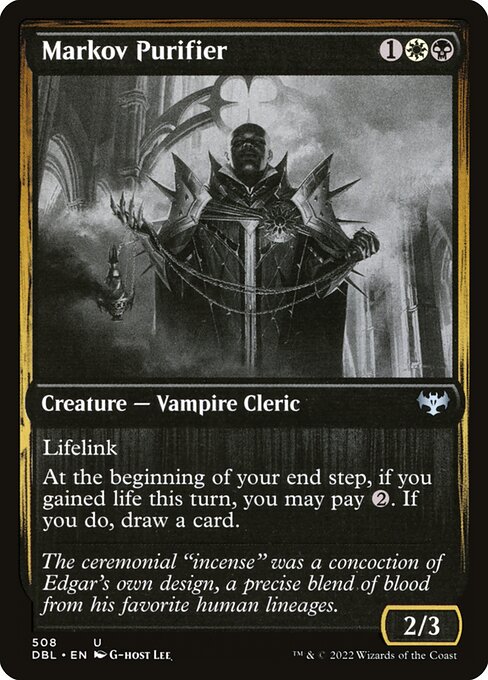 Markov Purifier highlighted card art
