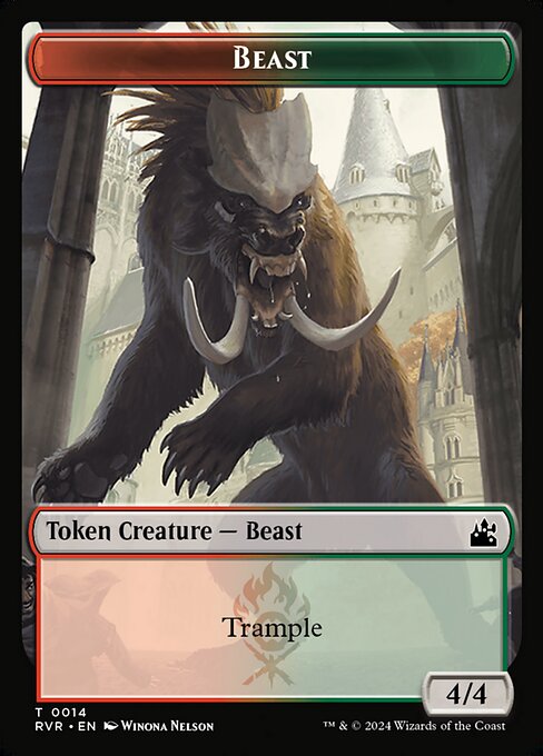 Beast highlighted card art