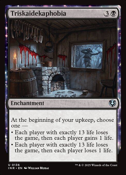 Triskaidekaphobia from Innistrad Remastered