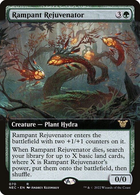 Rampant Rejuvenator from Neon Dynasty Commander