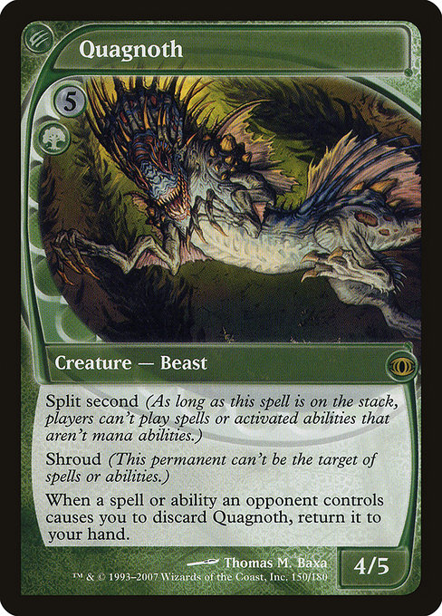 Quagnoth highlighted card art