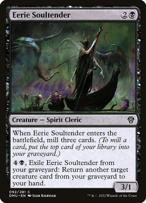 Eerie Soultender from Dominaria United