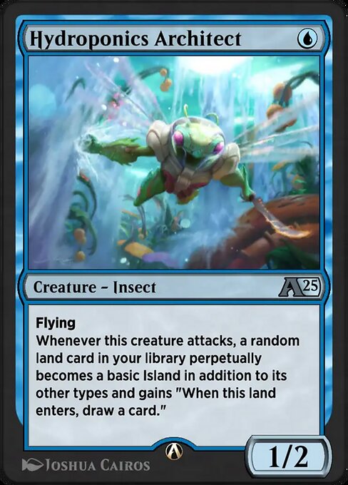 Hydroponics Architect highlighted card art