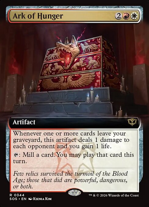 Ark of Hunger from Secrets of Strixhaven