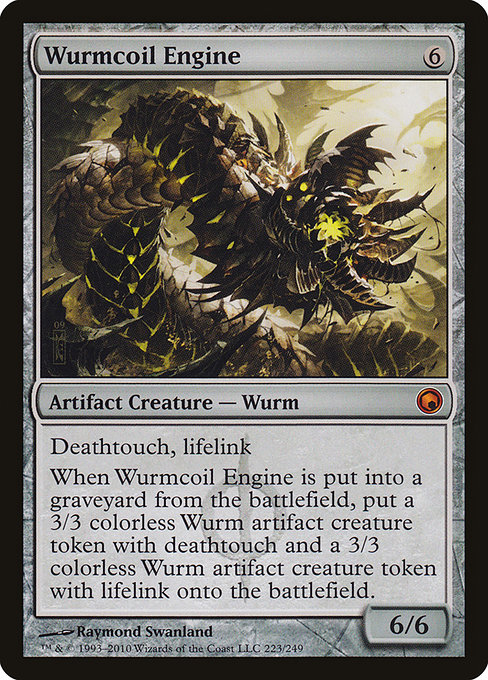 Wurmcoil Engine from Scars of Mirrodin