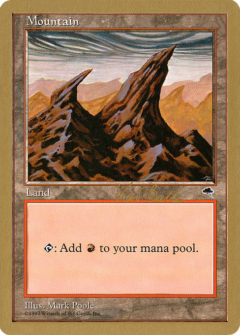 Mountain from World Championship Decks 1999