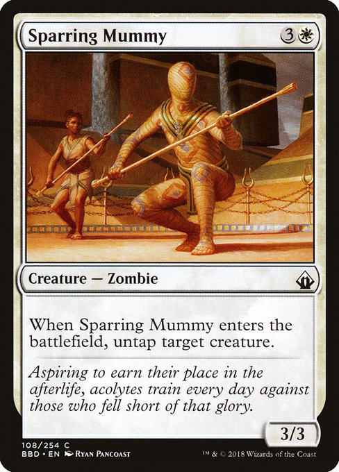 Sparring Mummy from Battlebond