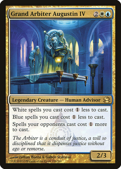 Grand Arbiter Augustin IV from Modern Masters