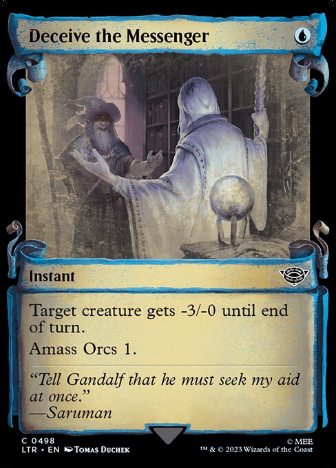 Deceive the Messenger highlighted card art