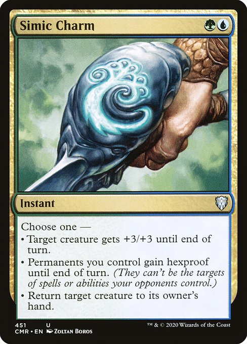 Simic Charm from Commander Legends