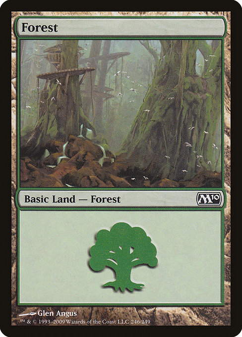 Forest from Magic 2010