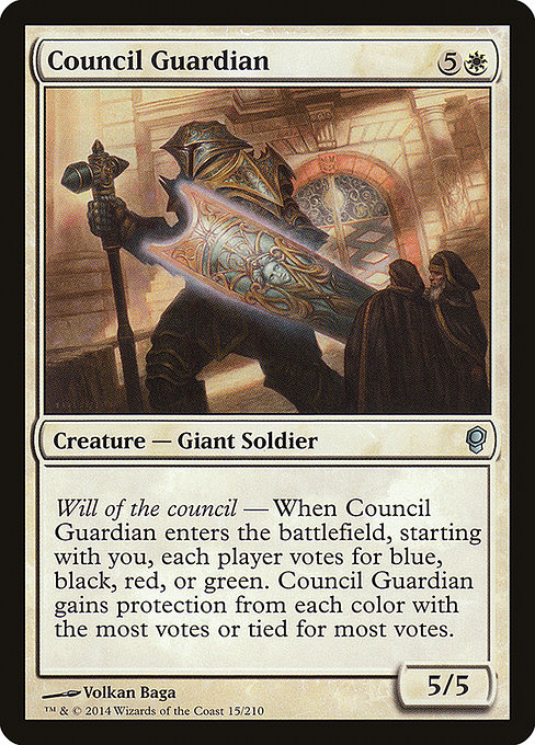 Council Guardian from Conspiracy
