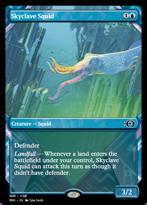 Skyclave Squid highlighted card art