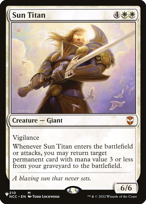 Sun Titan from The List
