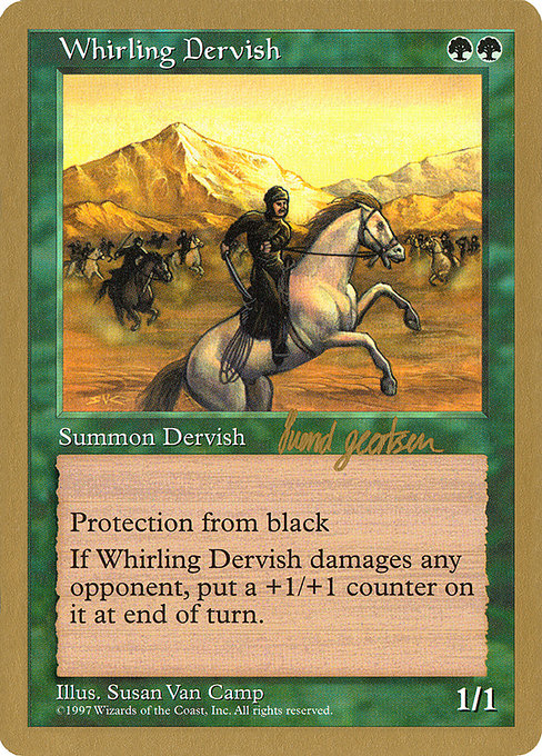 Whirling Dervish from World Championship Decks 1997