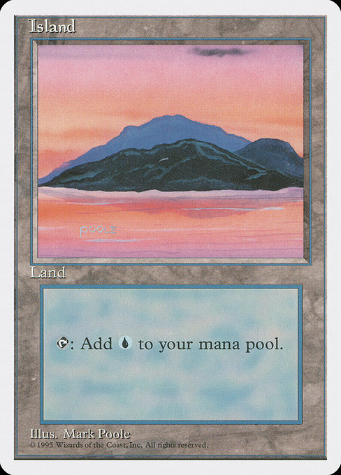 Island from Fourth Edition