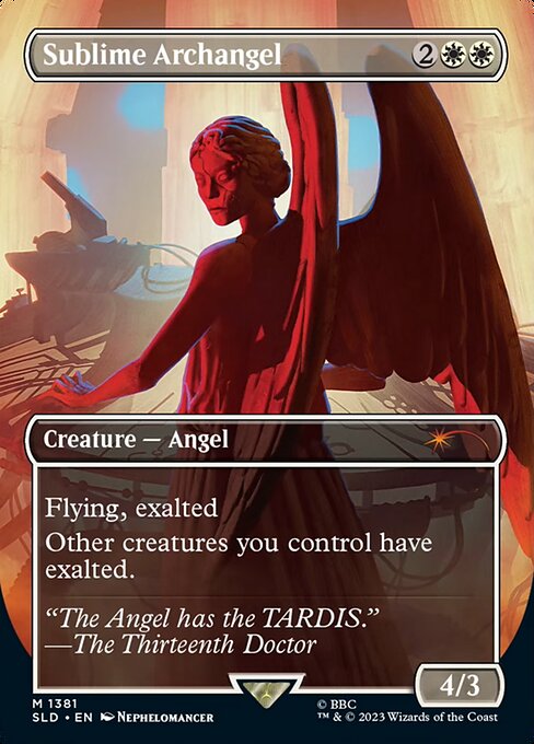 Sublime Archangel highlighted card art