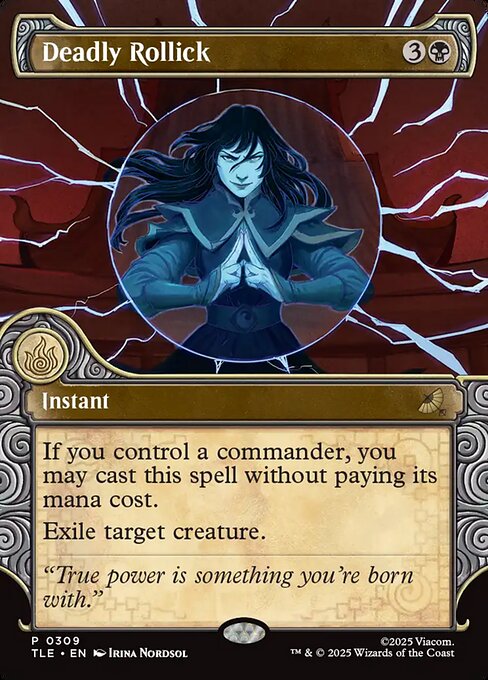 Deadly Rollick from Avatar: The Last Airbender Eternal