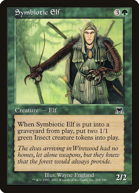 Symbiotic Elf from Onslaught