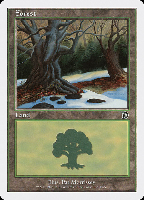 Forest from Deckmasters