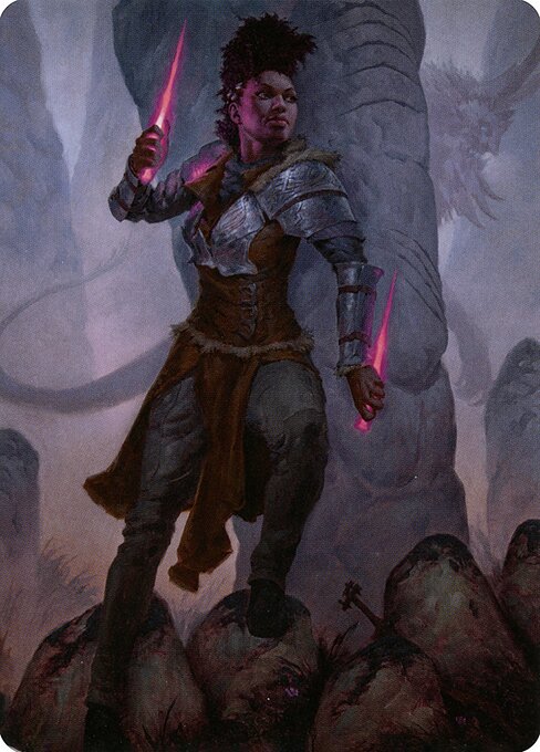 Kaya the Inexorable // Kaya the Inexorable highlighted card art