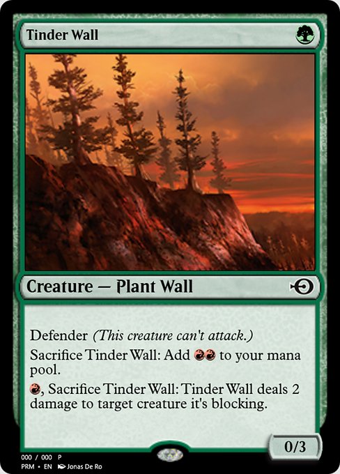 Tinder Wall from Magic Online Promos
