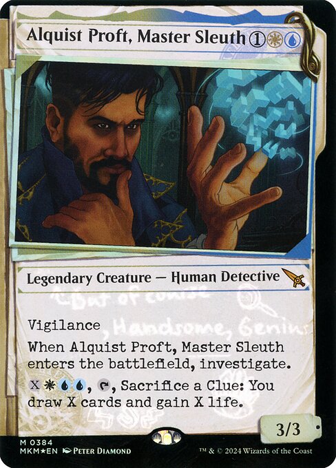 Alquist Proft, Master Sleuth highlighted card art