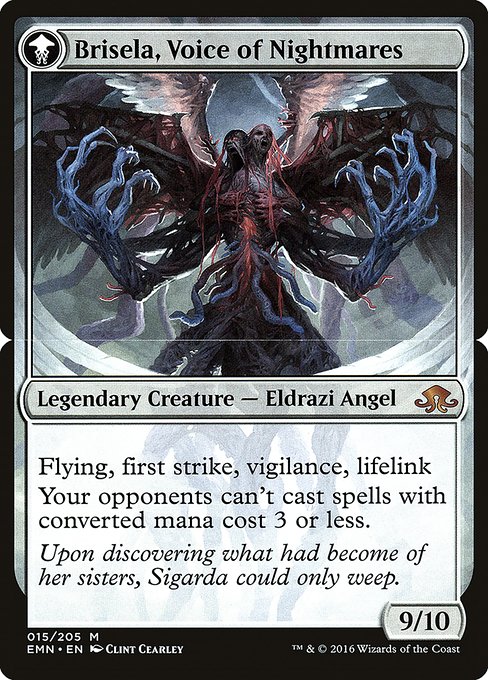 Brisela, Voice of Nightmares from Eldritch Moon Promos