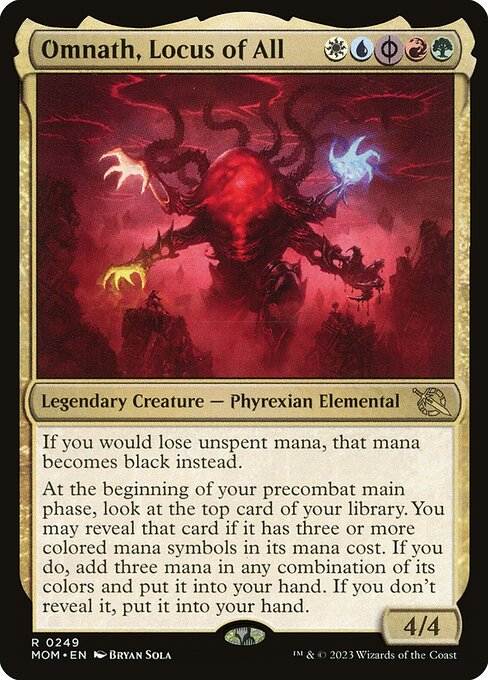 Omnath, Locus of All from March of the Machine