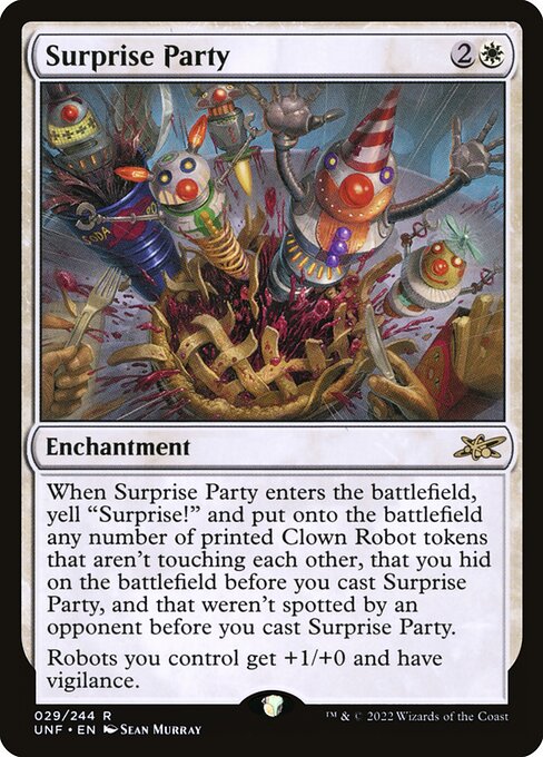 Surprise Party highlighted card art