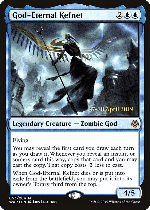 God-Eternal Kefnet from War of the Spark Promos