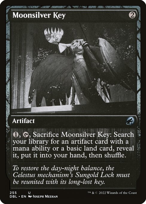 Moonsilver Key highlighted card art