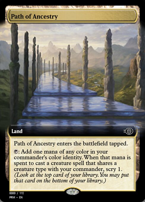Path of Ancestry from Magic Online Promos