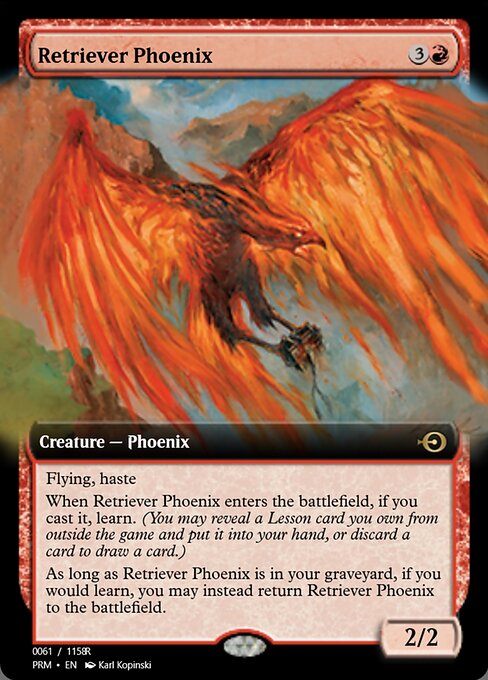 Retriever Phoenix highlighted card art