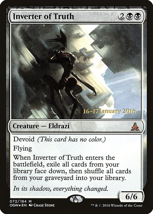 Inverter of Truth highlighted card art