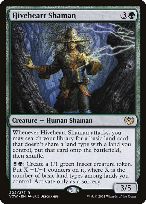Hiveheart Shaman from Innistrad: Crimson Vow