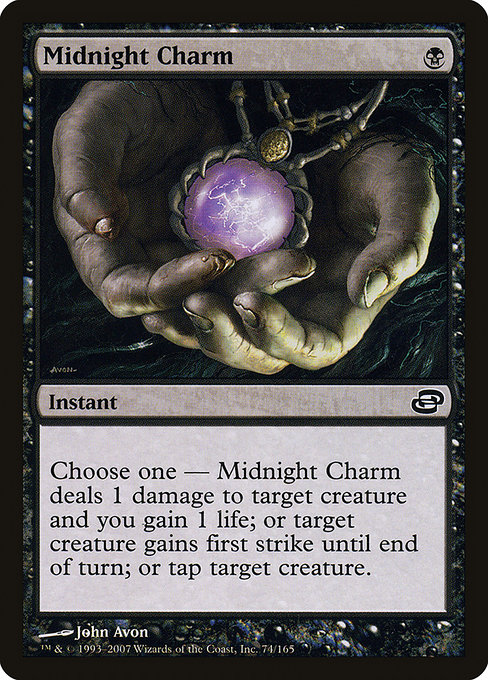 Midnight Charm highlighted card art