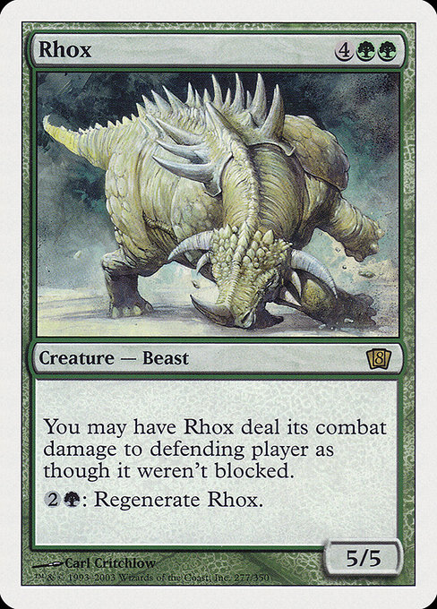 Rhox from Eighth Edition