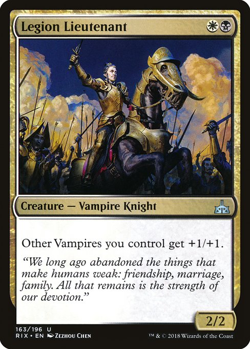 Legion Lieutenant from Rivals of Ixalan