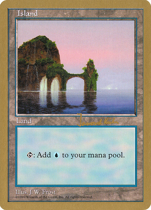 Island from World Championship Decks 1997