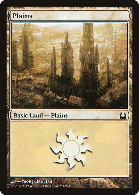 Plains from Return to Ravnica