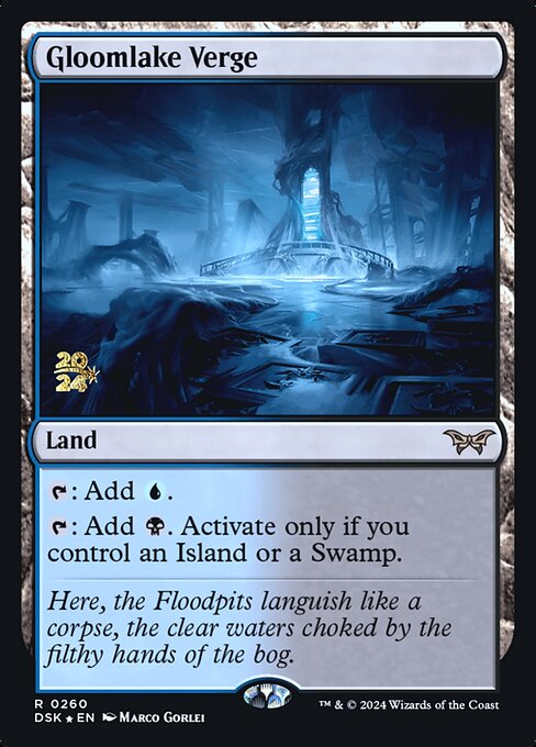 Gloomlake Verge highlighted card art