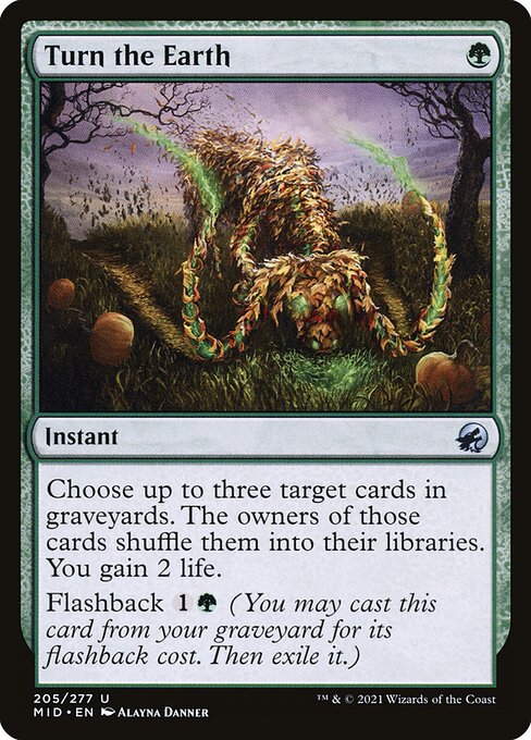 Turn the Earth from Innistrad: Midnight Hunt